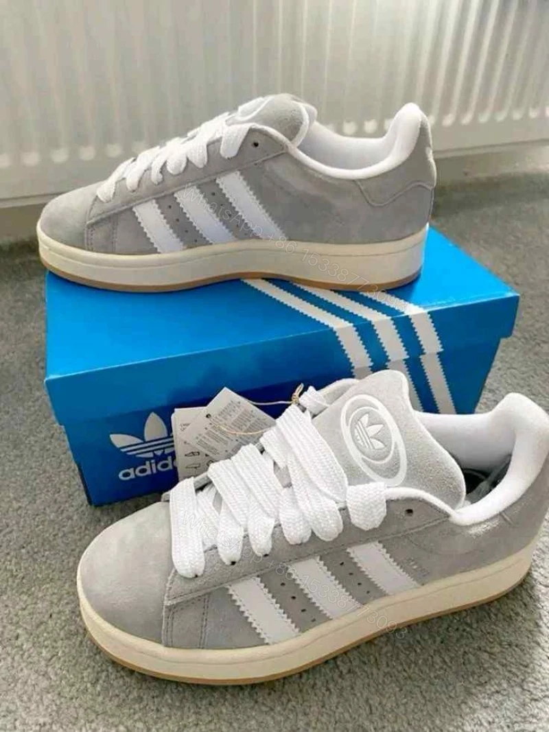 View 4 of First Copy Grey White Men’s Sneakers Premium Quality Casual Sports Shoes