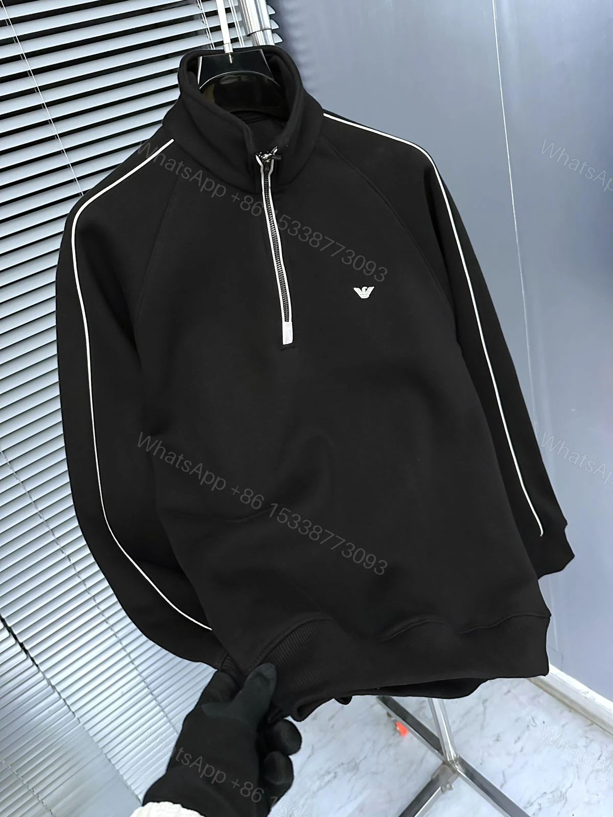 View 8 of First Copy Emporio Armani Premium Quality Sweatshirt for Men