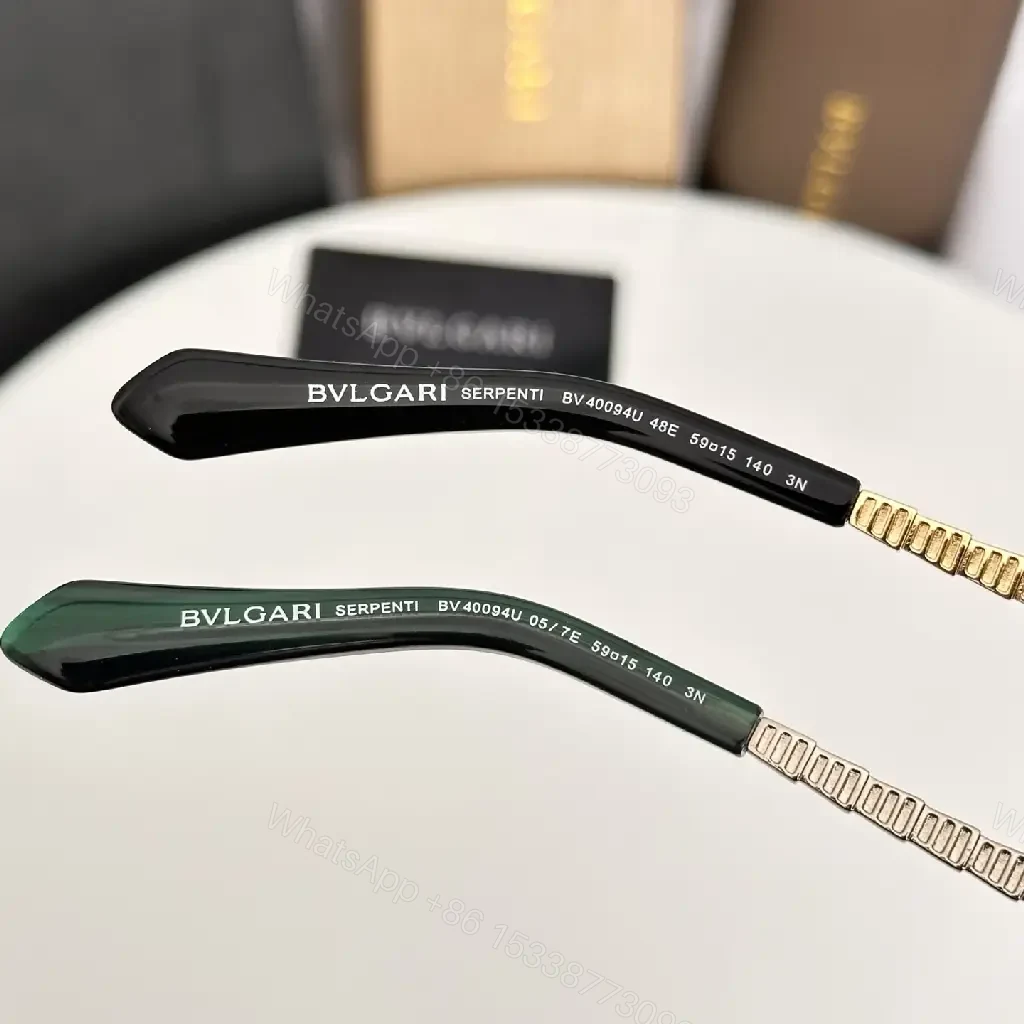 View 8 of Bold Square Sunglasses: Luxe Metal, UV400, Adjustable Fit