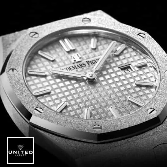 View 5 of Audemars Piguet Royal Oak 67653BC.GG.1263BC.01 Frosted Replica
