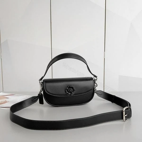 View 7 of First Copy Coach Emmy Saddle Tea Rose
