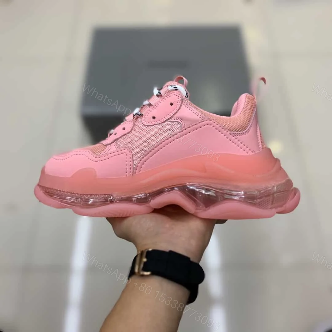 View 8 of BALENCIAGA TRIPLE S CLEAR SOLE – BB35