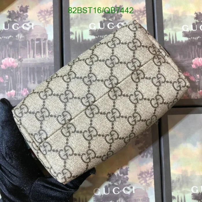 View 3 of Gucci Ophidia Cosmetic Mini Bag Dupe QB7442 – AAAA Quality