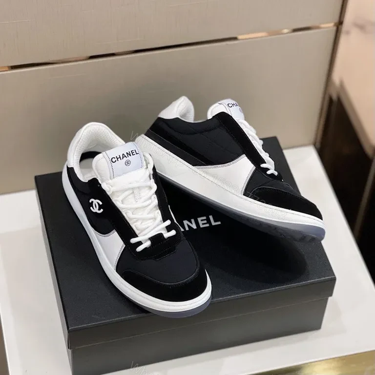 View 3 of Chanel-Inspired Street Luxe Sneaker: All-Day Comfort