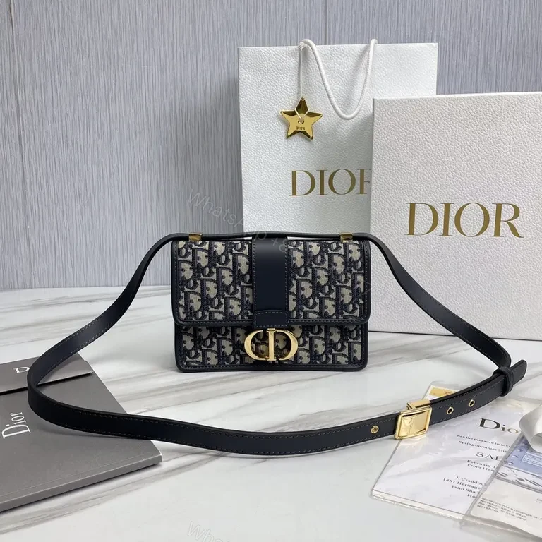 Dior-Inspired Canvas Crossbody: Luxe Everyday Bag — view 1