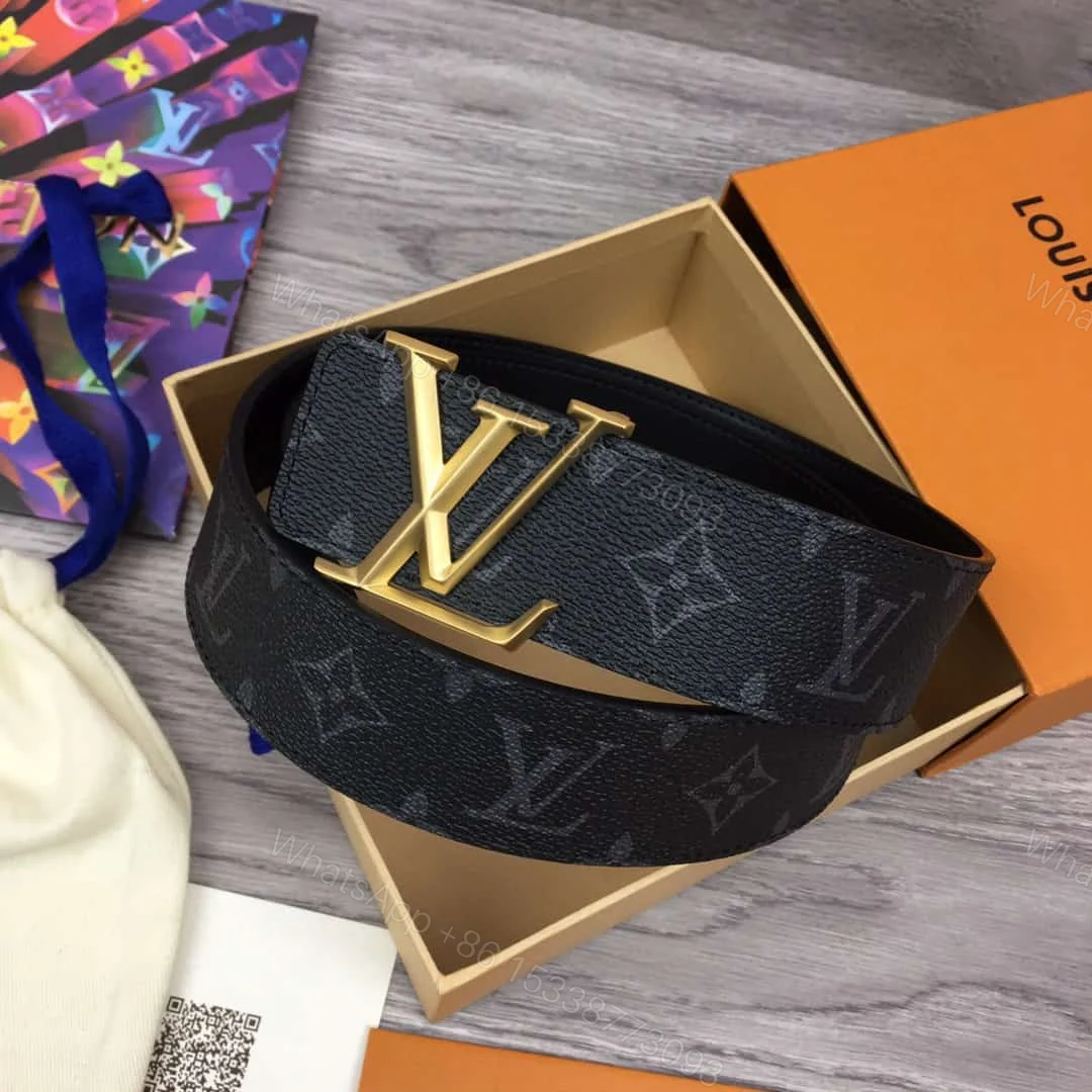 LOUIS VUITTON PYRAMIDE 40MM REVERSIBLE BELT – B180 — view 1