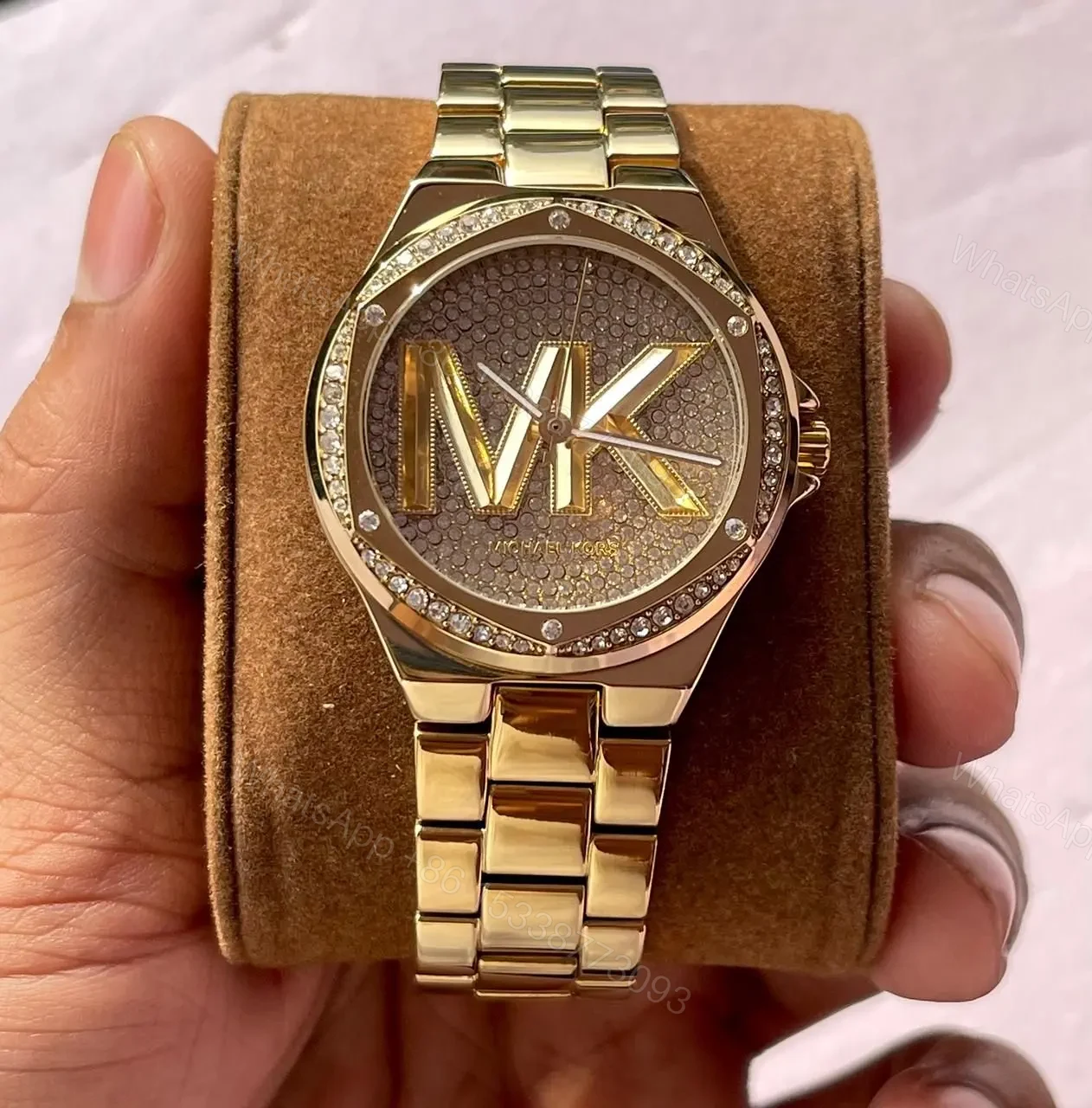 View 5 of Michael Kors Gold Diamond