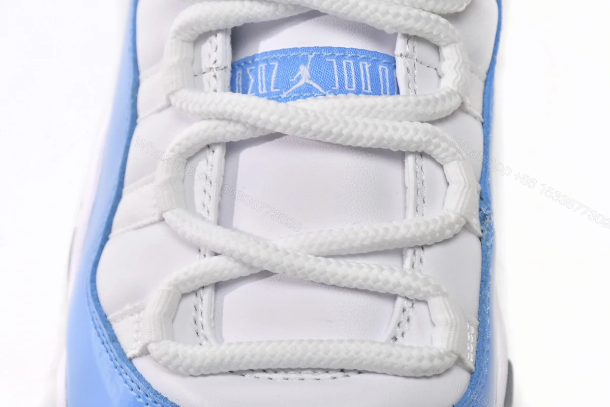 View 5 of Air Jordan 11 Retro Low University Blue 528895-106