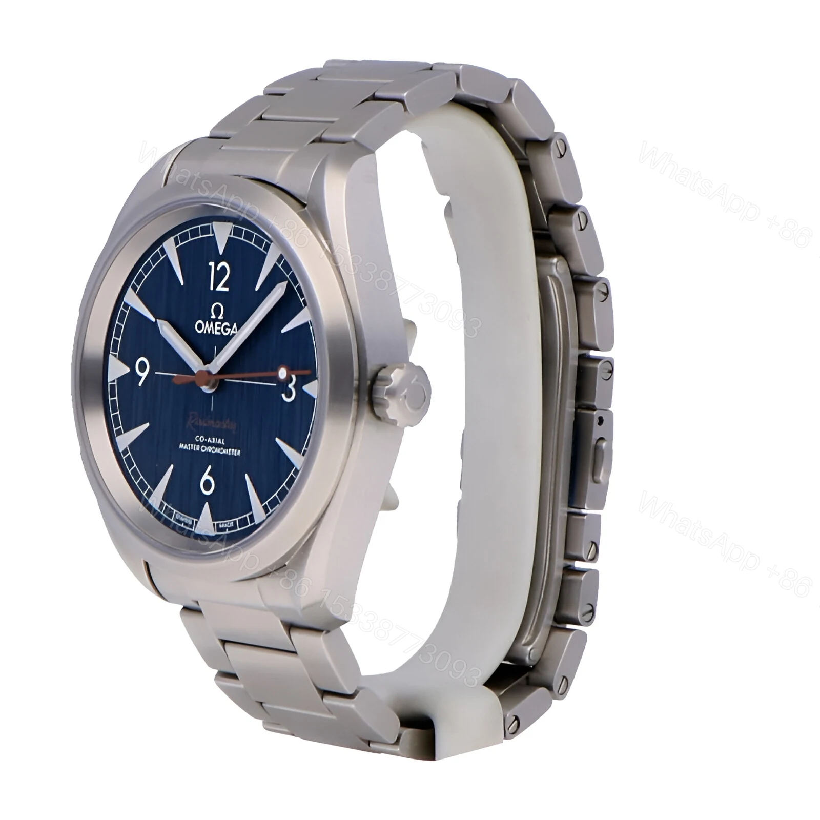 View 2 of Omega Railmaster Replica