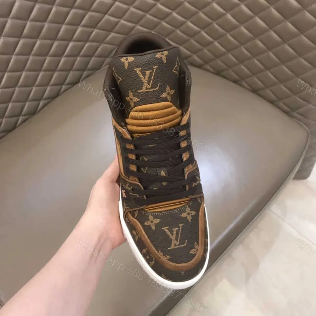 View 6 of LOUIS VUITTON HIGH TOP TRAINER SNEAKER – LV101