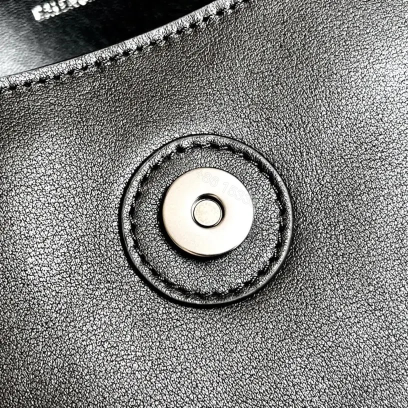 View 17 of 高仿BalenciagaDowntown系列沙漏包黑色M