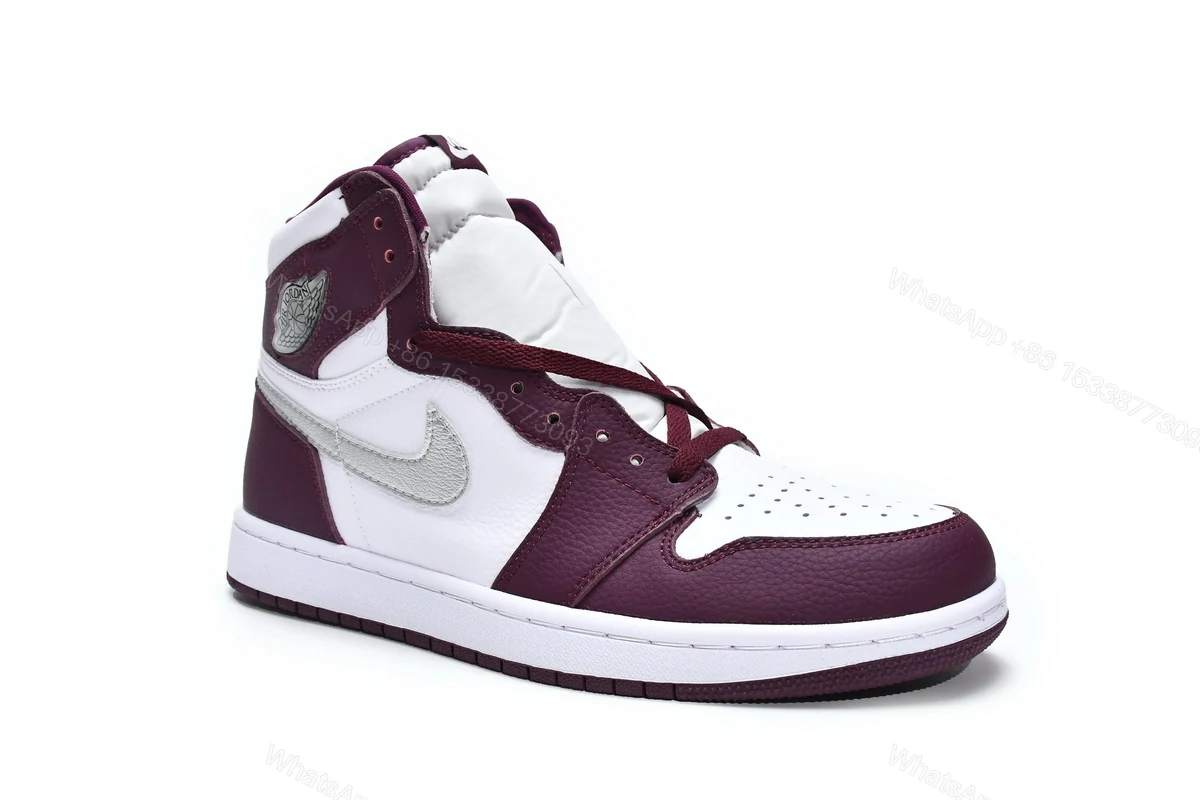 View 12 of (OG)Air Jordan 1 High OG Bordeaux 555088-611