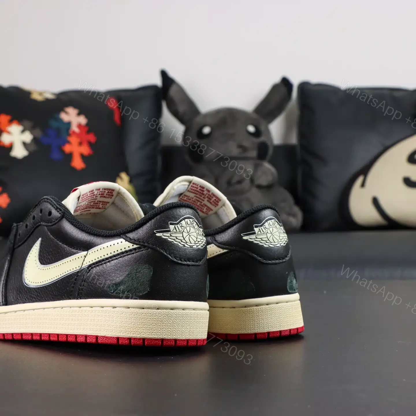 View 5 of Nigel Sylvester x Air Jordan 1 Low OG Nitro “Better With Time” Reps