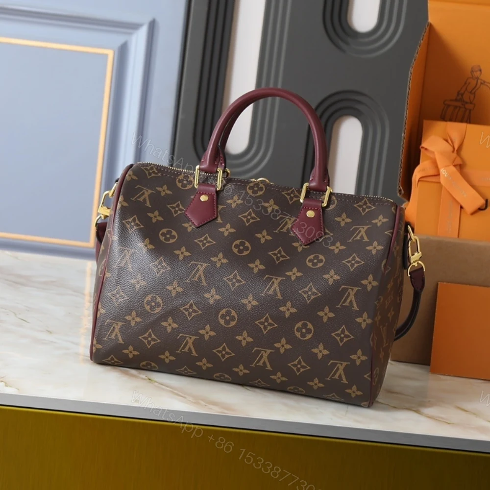 View 4 of Louis Vuitton Speedy Soft 30 Monogram Canvas 30Cm M28379