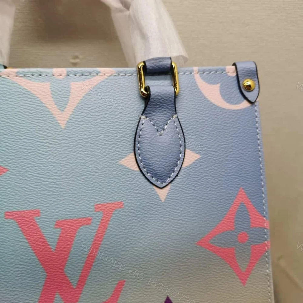 View 4 of Louis Vuitton Onthego PM Sunrise Pastel 25Cm M59856