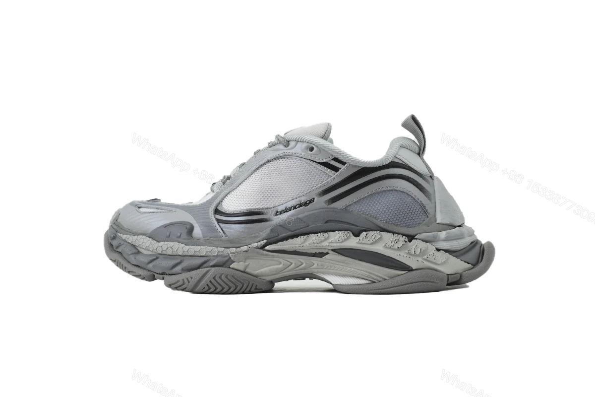 View 10 of Balenciaga Triple S 2 'Gradient Grey' 865851 WTR2G 1800