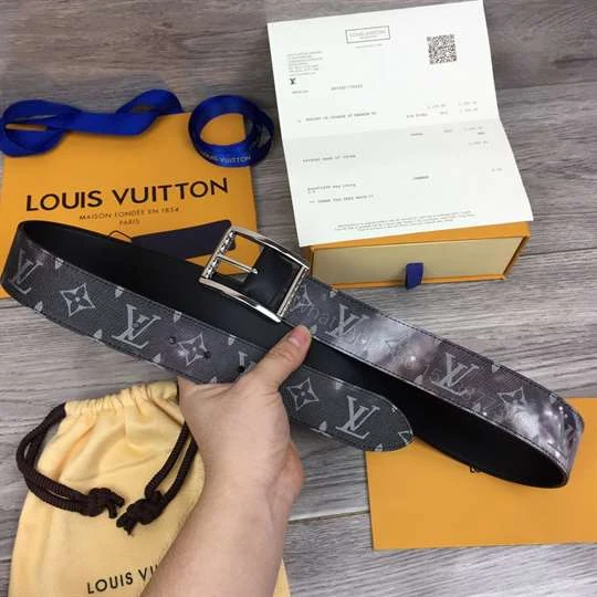 View 5 of LOUIS VUITTON MONOGRAM GALAXY 40MM BLACK MULTICOLOR – B115