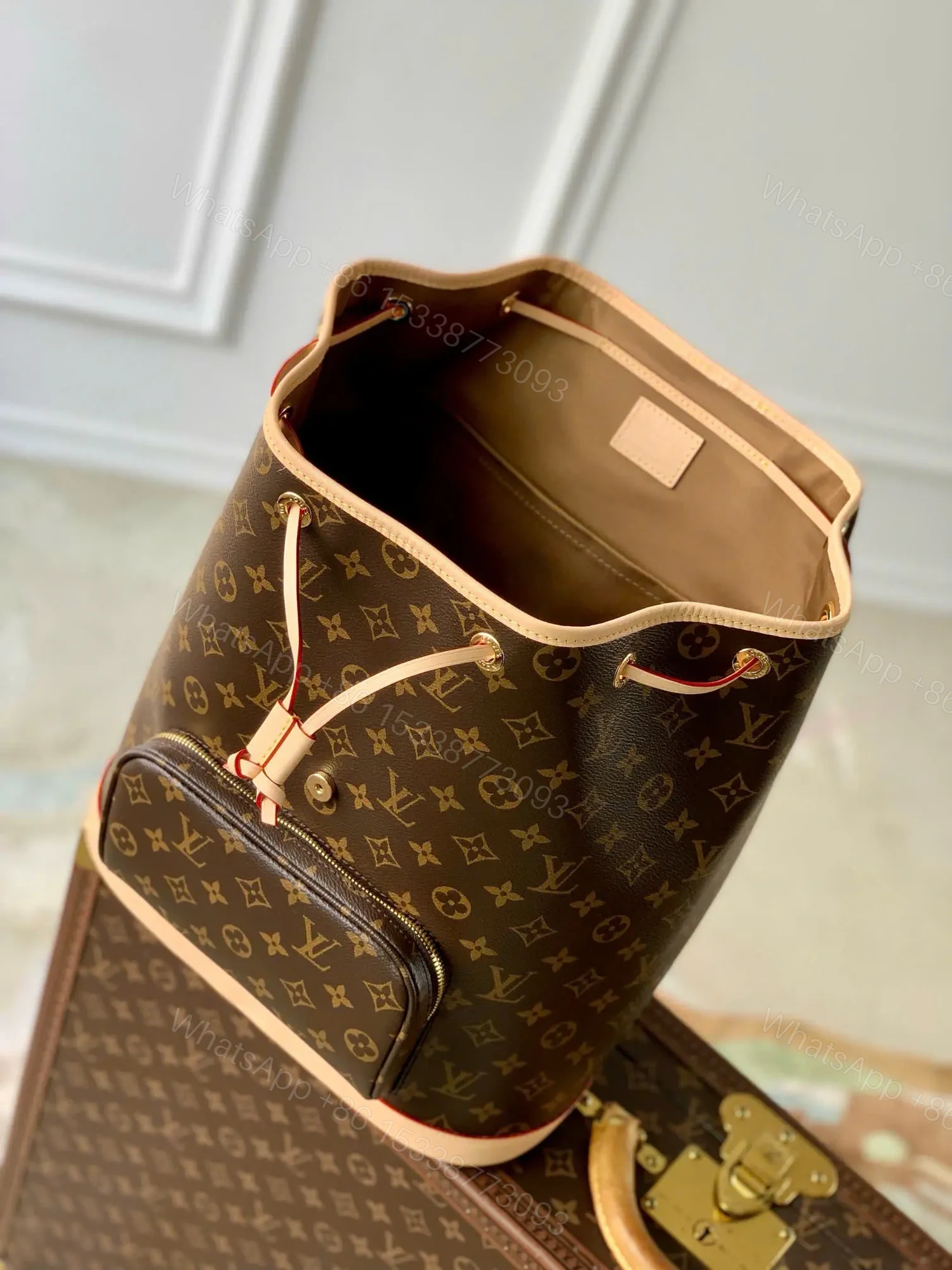 View 6 of LV Montsouris M11197 Backpack MM SIZE