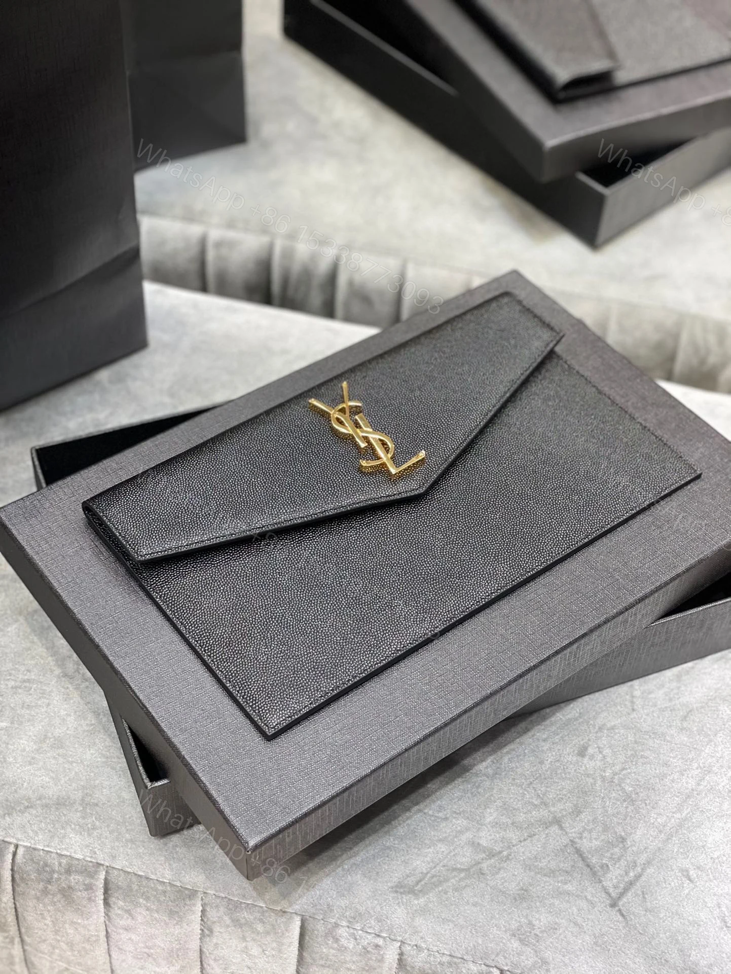 View 9 of Saint Laurent CLUTCH YSL
