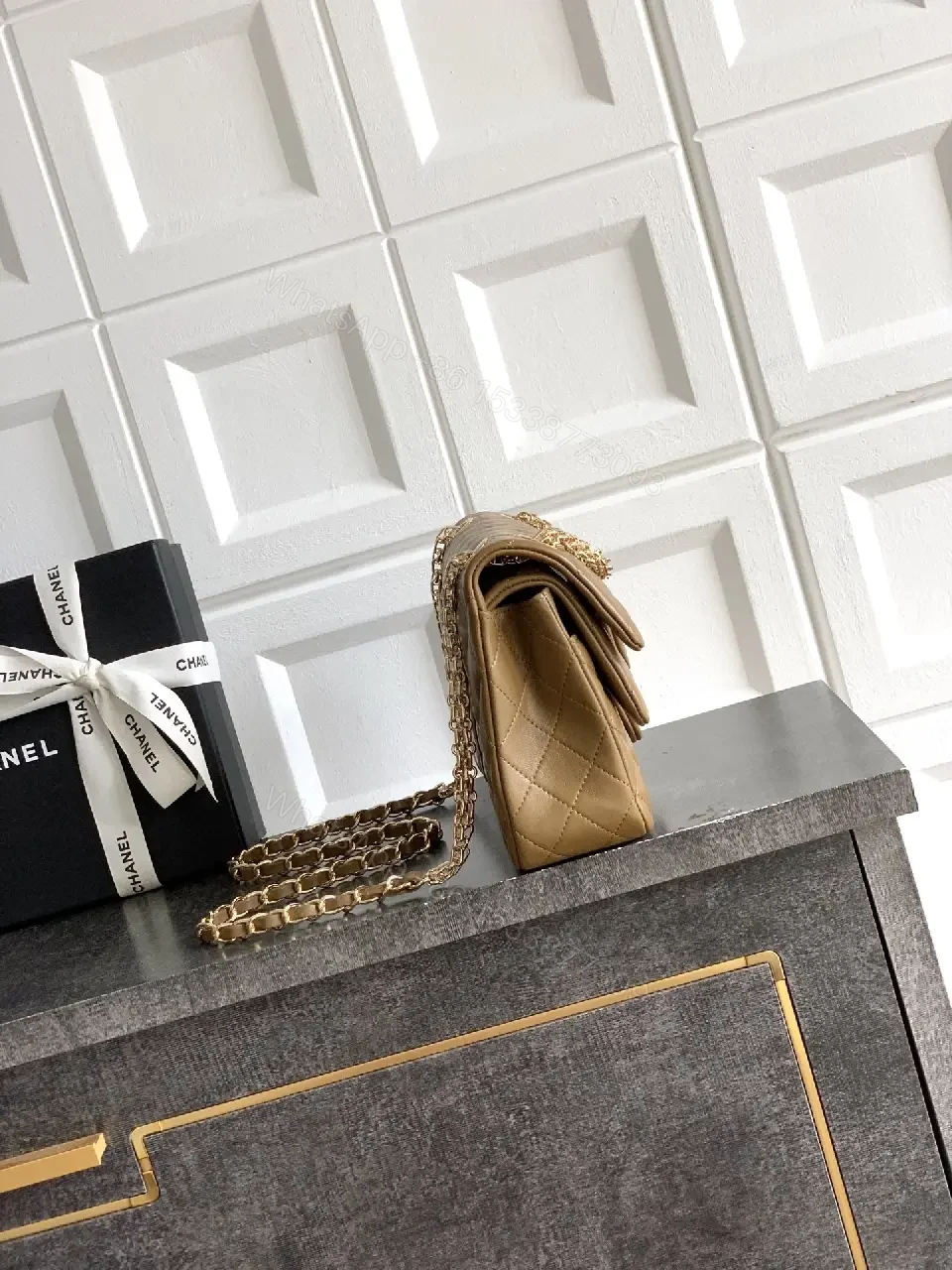 View 10 of Quilted Lambskin Flap Bag: Day-to-Night Luxury Chic