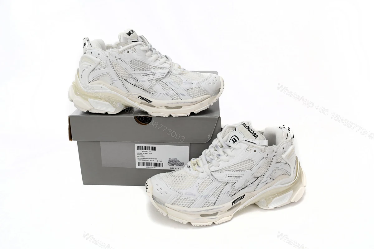 View 2 of Balenciaga Runner White