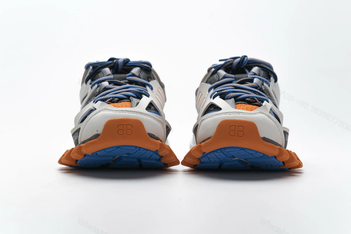 View 4 of Balenciaga Track Blue Orange 542436 W1GB7 7580