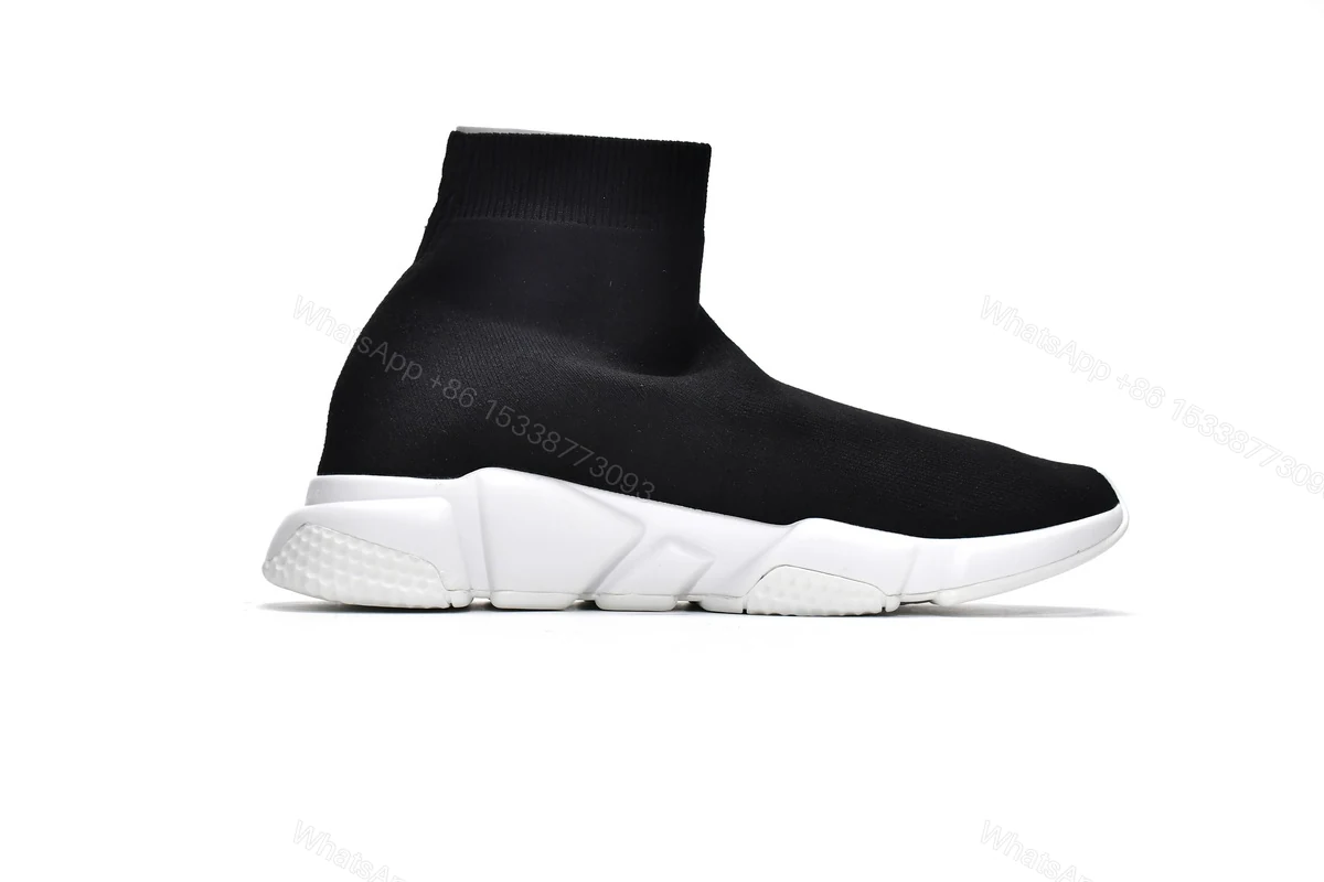 View 3 of Balenciaga Speed Black(green letter)