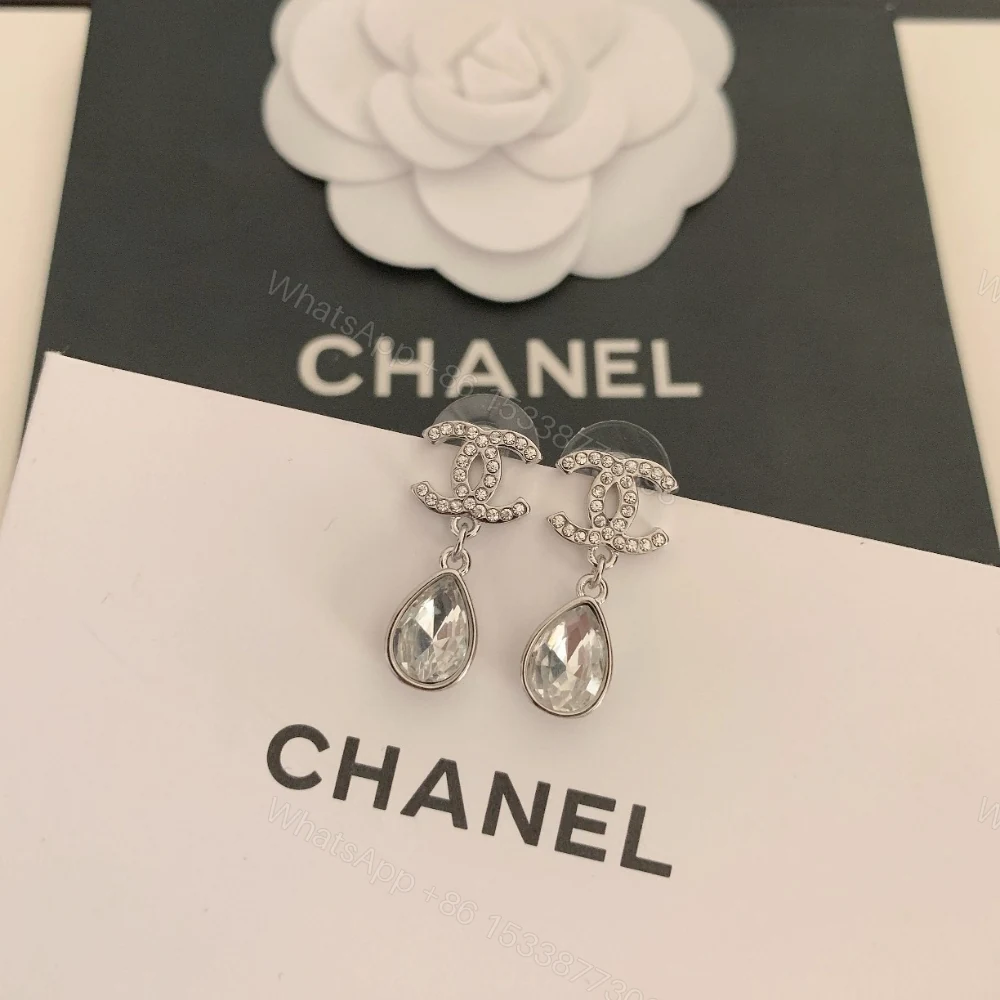 View 4 of Chanel CC Earrings