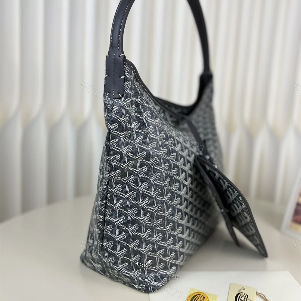 View 4 of 高仿Goyard*Hobo系列BOHEMEP單肩子母手袋灰色免檢版