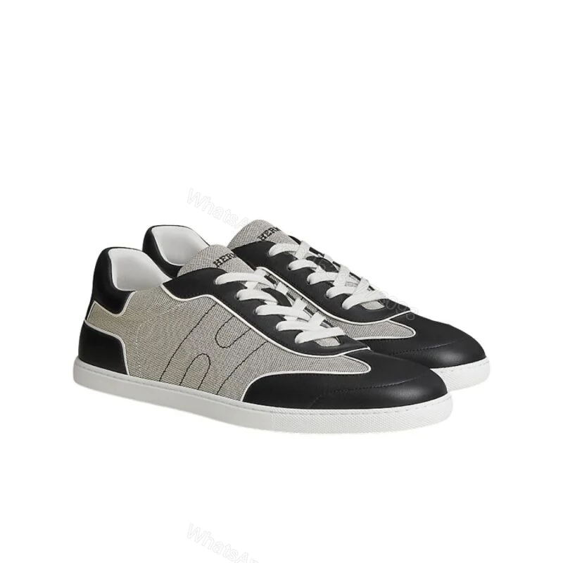 View 11 of Hermes Match Sneaker Prunoir Noir H261862ZH01430