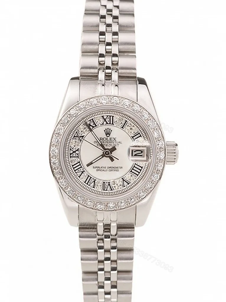 Superclone Rolex Datejust Diamond Dial SRL65 26 mm — view 1