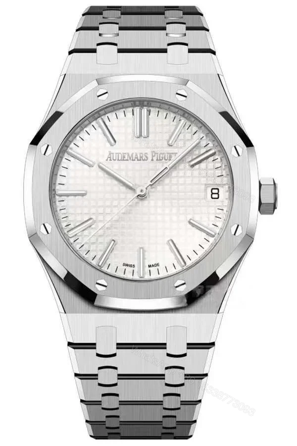 Audemars Piguet Super Clone Royal Oak 15510 White Dial 41MM — view 1