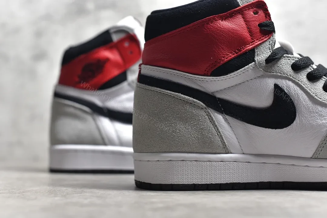 View 5 of Air Jordan 1 High OG “Smoke Grey” Reps