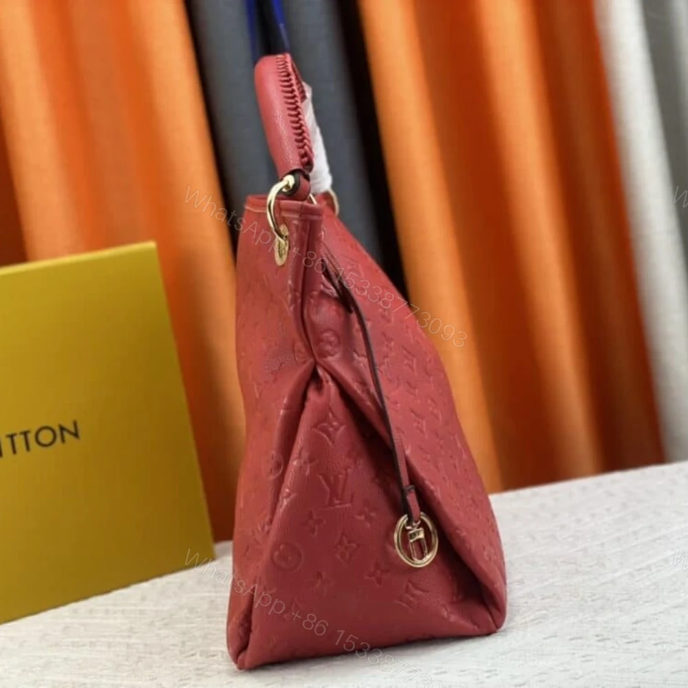 View 3 of Louis Vuitton Artsy MM Red 47Cm