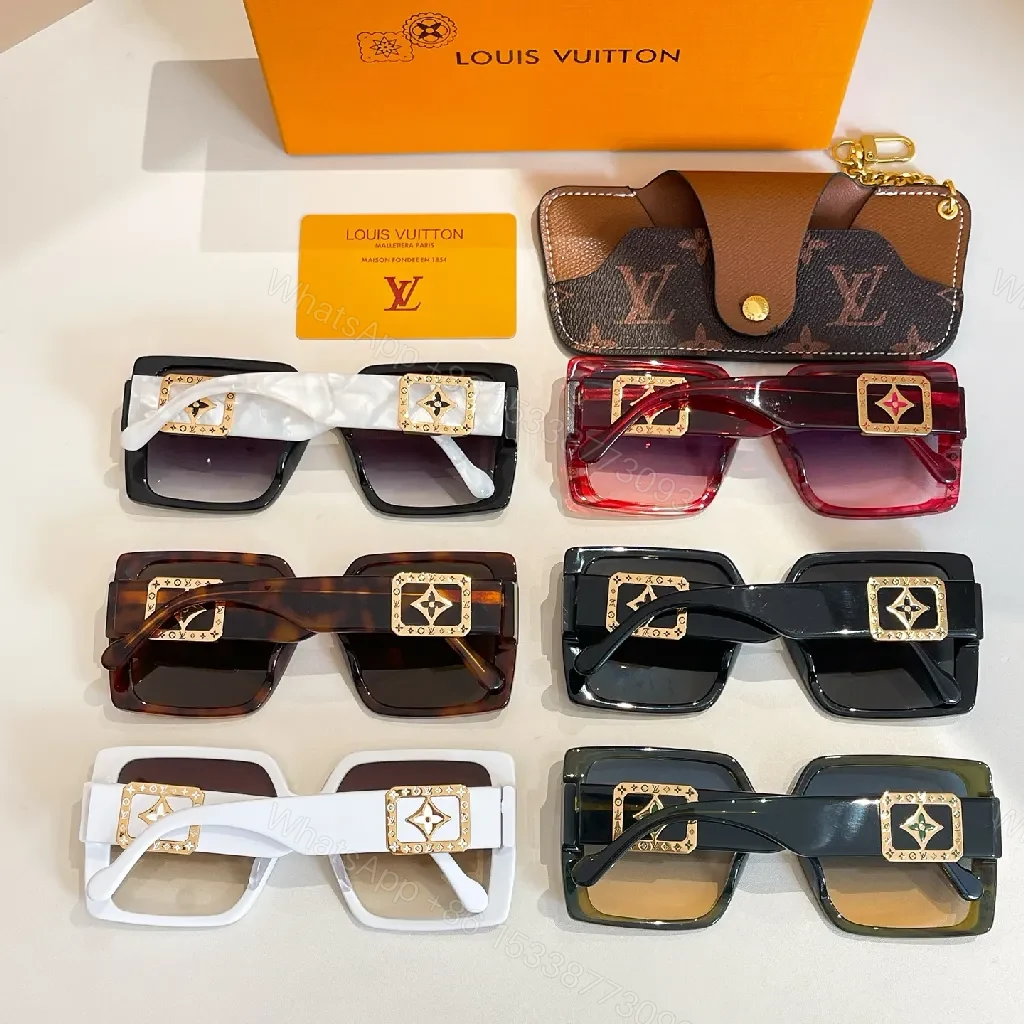 View 2 of Bold Geometric Frames Sunglasses: White, Gradient Brown Lenses