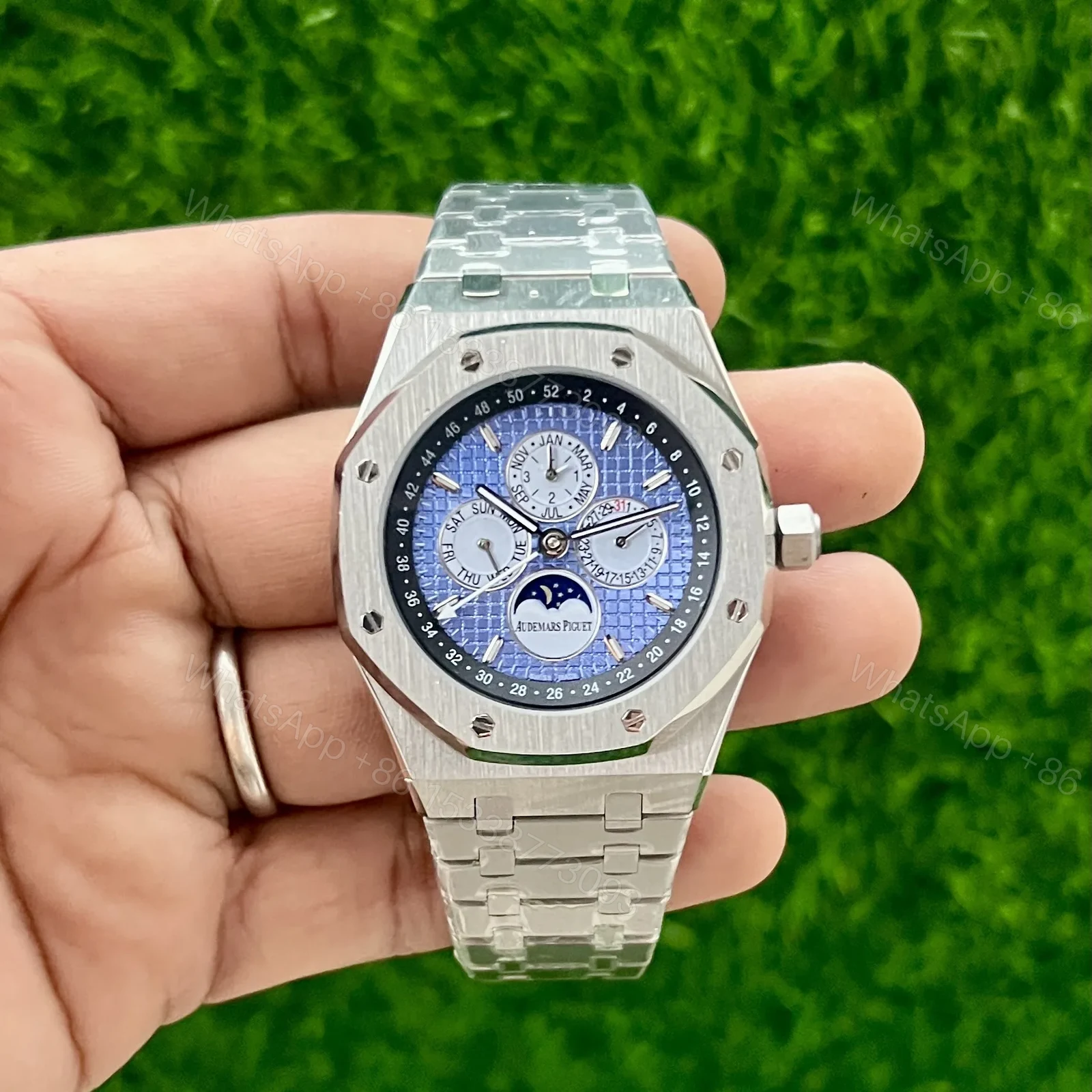 View 3 of Audemars Piguet Royal Oak Perpetual Calendar