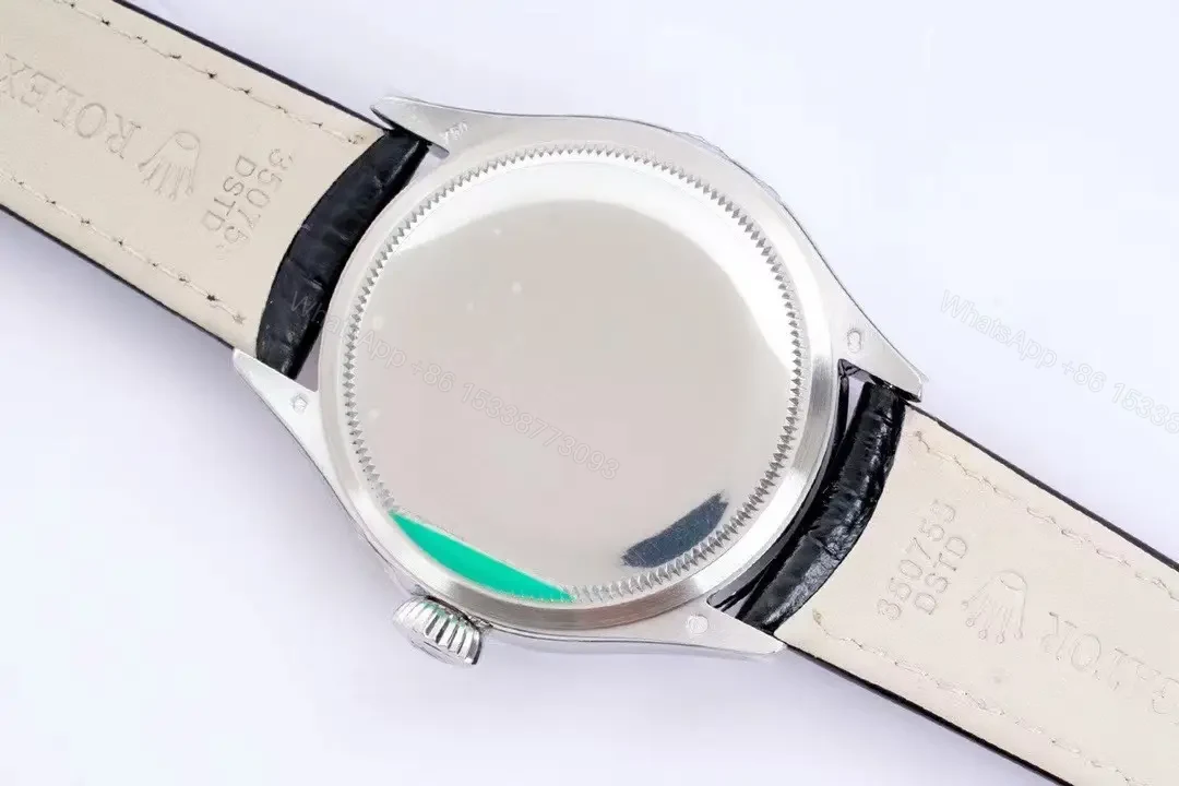View 7 of Rolex Cellini Date 50519 Silver Dial Replica 39mm 50519-0012