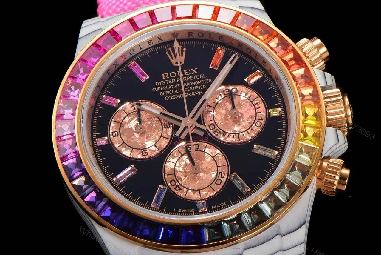 View 8 of Replica Rolex Cosmograph Daytona Rainbow