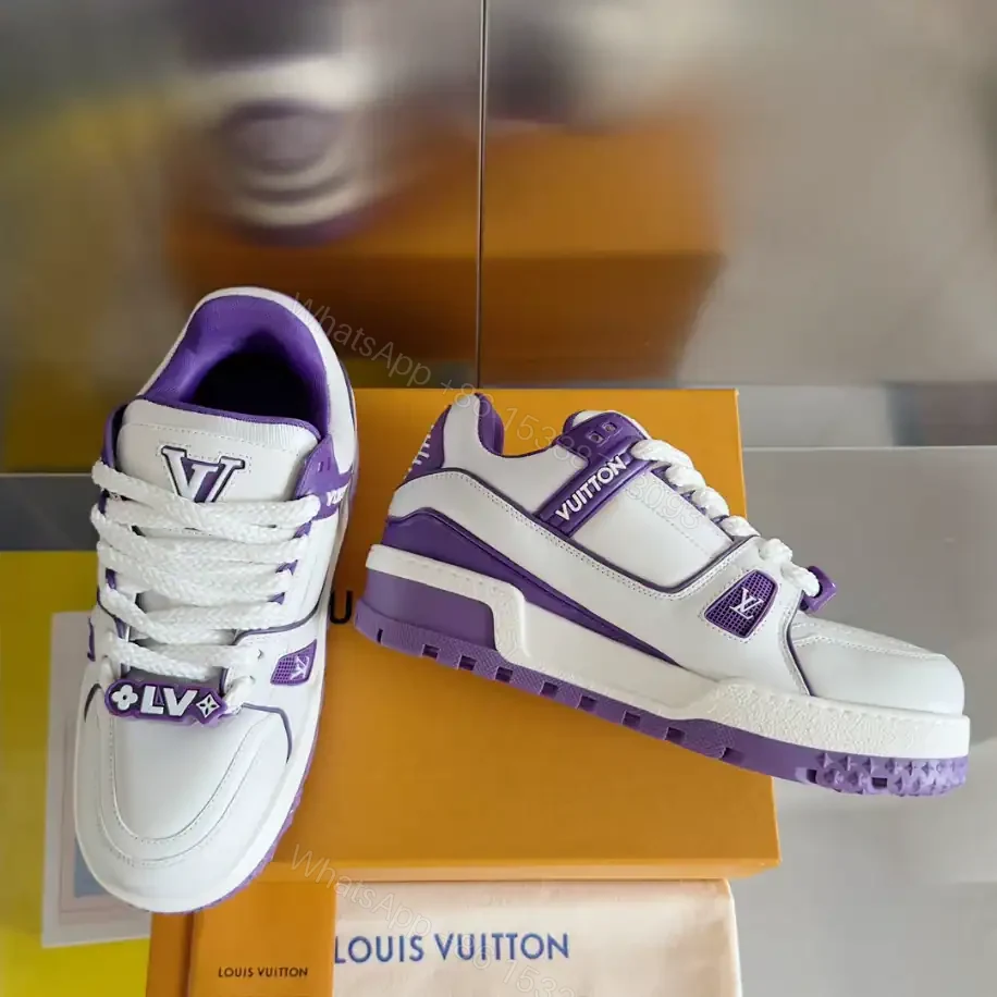 View 4 of LV TRAINER MAXI SNEAKER – LSVT410