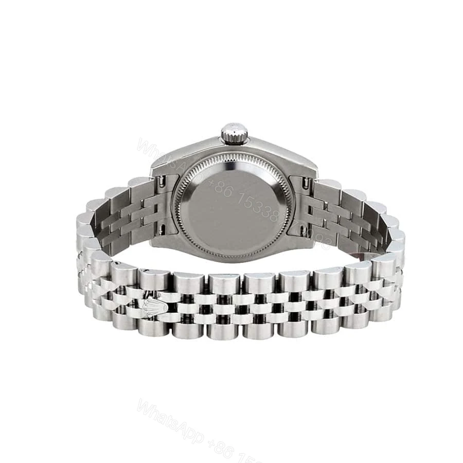 View 4 of Rolex Lady-Datejust 179174 Super Clone : 26mm White Rolesor Roman Dial