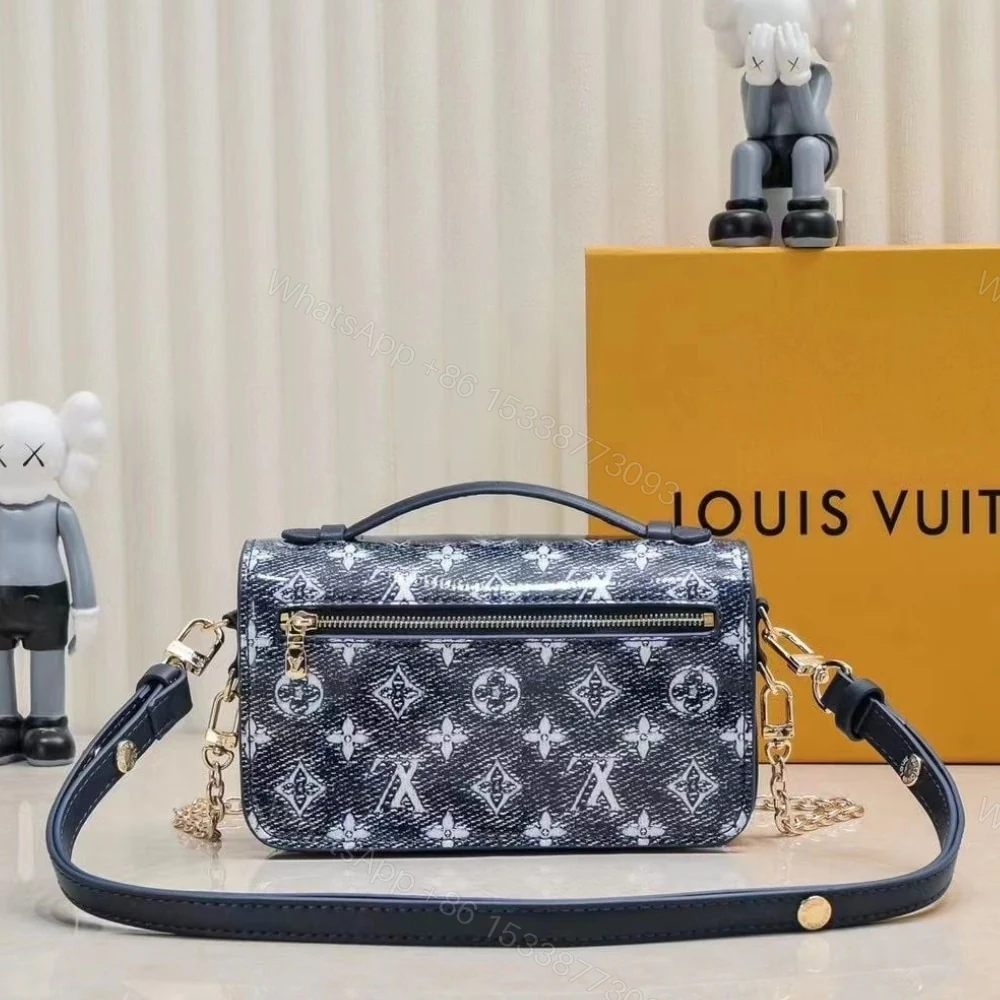 View 3 of Louis Vuitton Pochette Métis East West Monogram Spruce 21Cm M22834