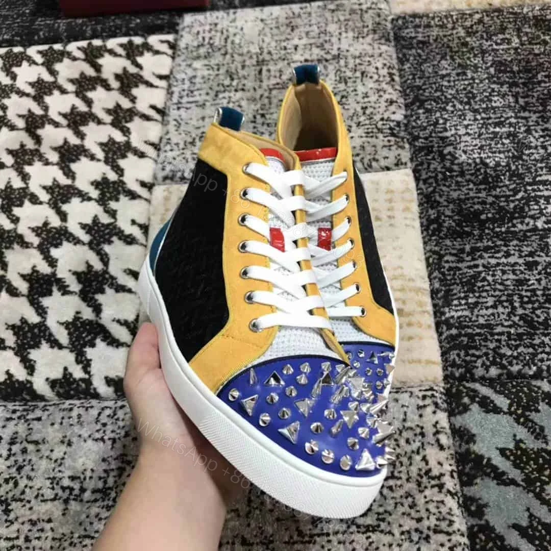 View 7 of CHRISTIAN LOUBOUTIN HIGH TOP SNEAKER – CL35