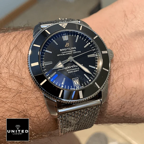 View 2 of Breitling Superocean Replica