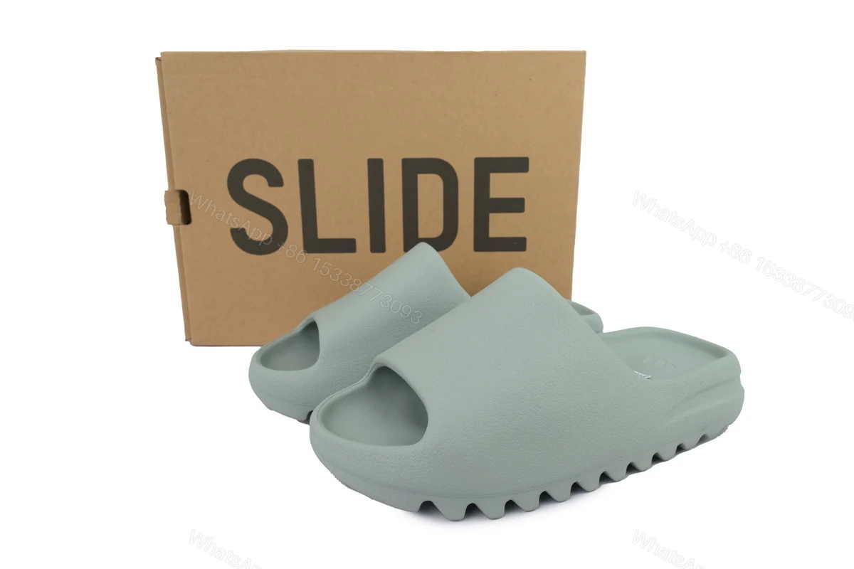 View 6 of Dope sneakers Adidas Yeezy Iight Grayish Green ID5480