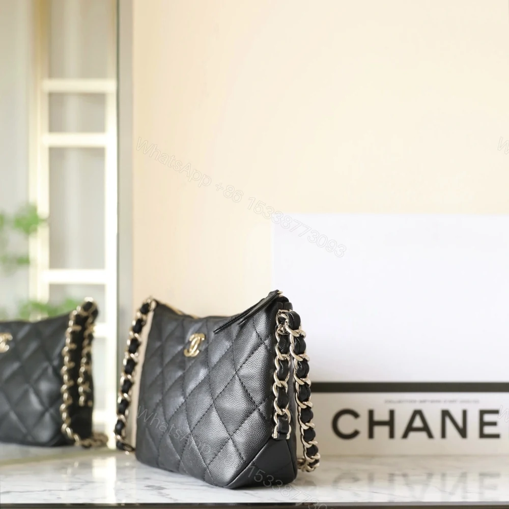 View 4 of 高仿Chanel24P*AS4320球紋牛皮單肩包免檢版