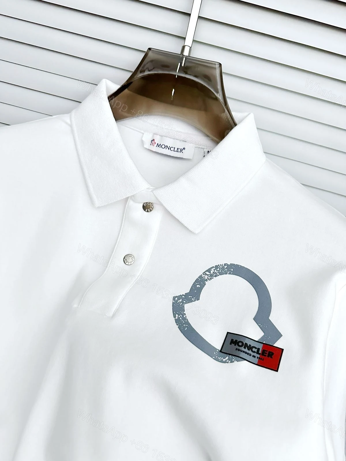 View 5 of FIRST COPY MONCLER IMPORTED QUALITY 2025 POLO TEES