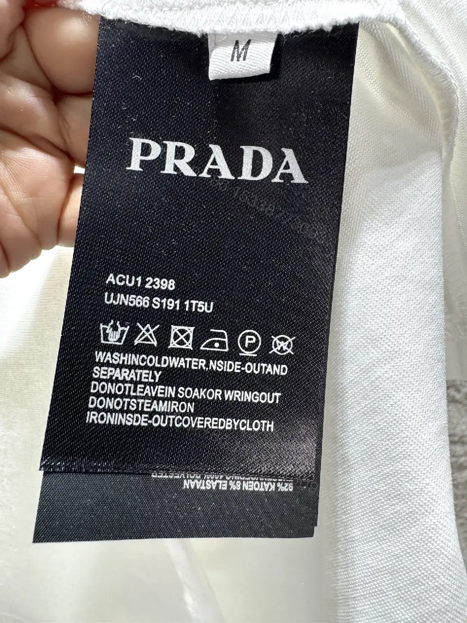 View 5 of Chic Bold Logo Cotton Tee – Modern Streetwear Fusion