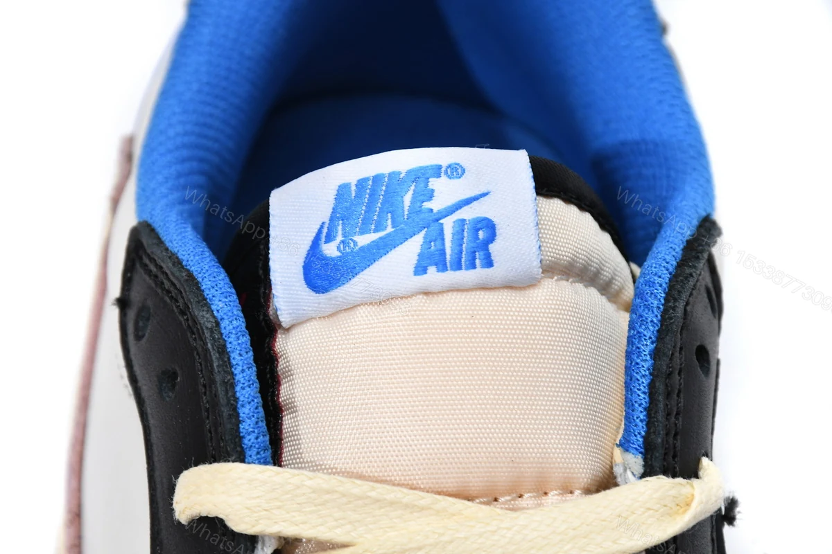 View 3 of Travis Scott x Fragment Design x Air Jordan 1 Low DM7866-140