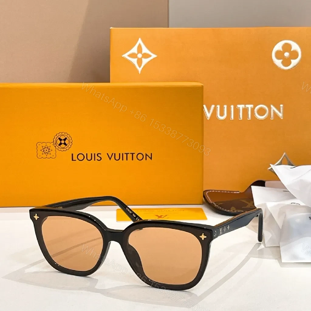 Elegant Rose-Tinted Acetate Sunglasses - Classic Luxe Design — view 1