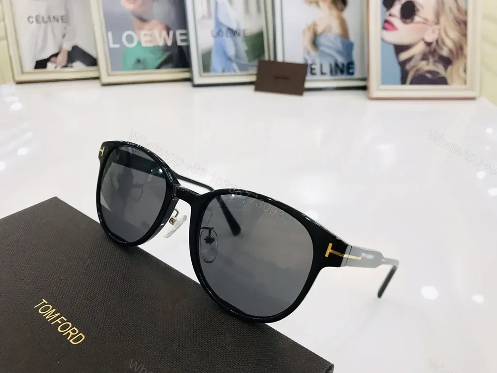 View 3 of Bold Blue Frame Sunglasses â€“ Luxury Fashion, All-Day Comfort
